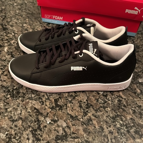 Puma women’s Smash v2 low profile NIB 8.5 - Picture 4 of 8